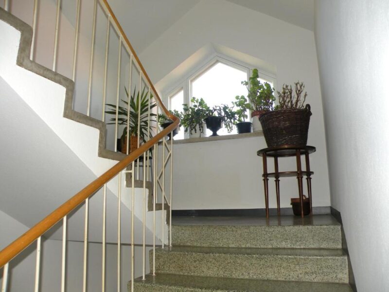 Лестница в гостевом доме Guesthouse Kupittaa